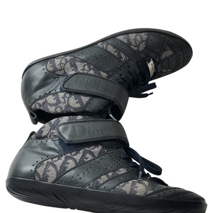 Dior Sneaker in Tela in Blu