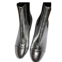Isabel Marant Silver colored ankle boots