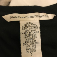Diane Von Furstenberg Zwarte jas