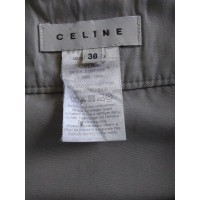 Céline A- lined Skirt in Grey 