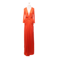Issa Dress Silk in Orange