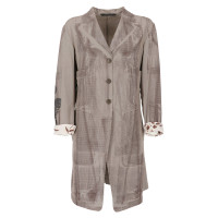 Marithé Et Francois Girbaud Jacket/Coat Cotton in Taupe