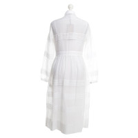 Burberry Dress in White