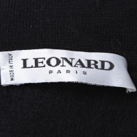 Leonard pull à col roulé avec un motif