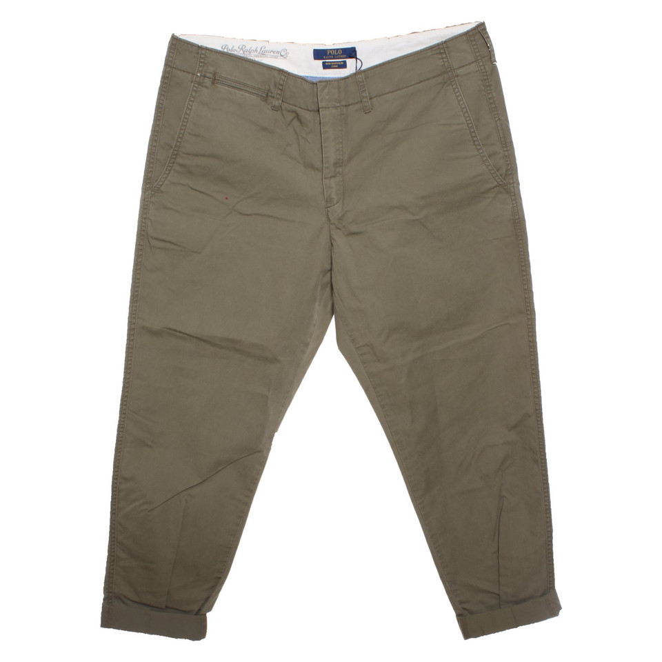 Polo Ralph Lauren Hose aus Baumwolle in Khaki