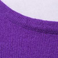 N.Peal N.PEAL - robe en cachemire en violet