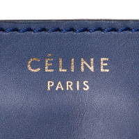 Céline Luggage Leather in Blue
