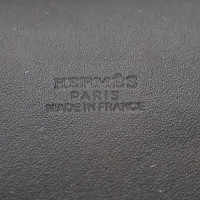 Hermès Herbag 39 Canvas in Bruin
