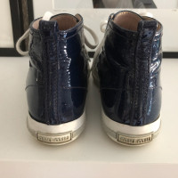 Miu Miu Patent leather sneakers