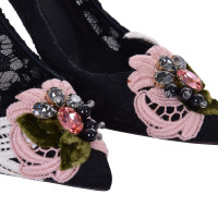 Dolce & Gabbana pumps "Belucci" with embroidery