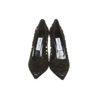 Jimmy Choo Décolleté/Spuntate in Pelle in Nero