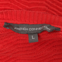 French Connection Pull en rouge