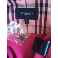 Burberry Denim jas in roze