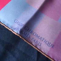 Hermès Foulard en soie "Galop Chromatique"