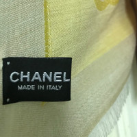 Chanel Stola di cashmere / seta