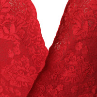 Wolford ' Cache Coeur "in red