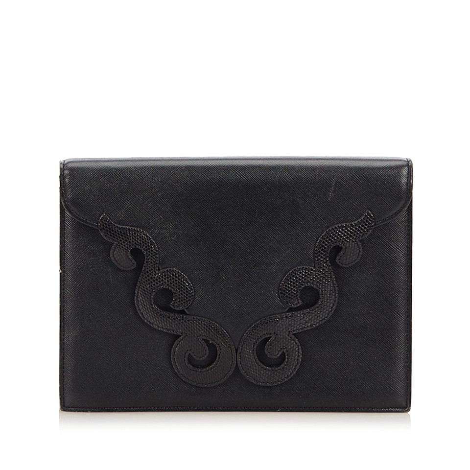 Yves Saint Laurent clutch