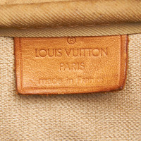 Louis Vuitton Deauville 35 in Tela in Marrone