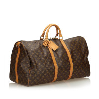 Louis Vuitton Keepall 60 Canvas in Brown