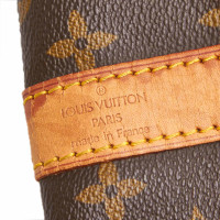 Louis Vuitton Keepall 60 aus Canvas in Braun