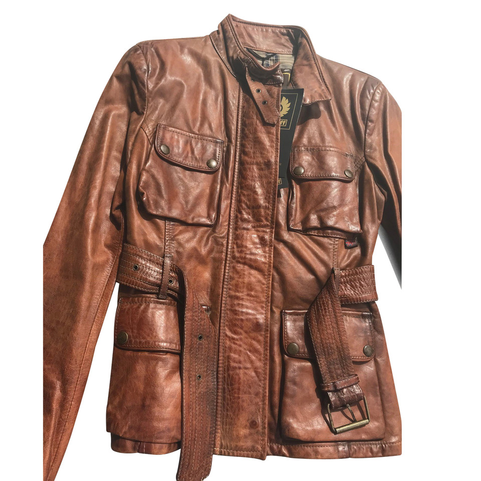 Belstaff leather jacket