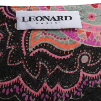 Leonard Sweater with paisley pattern