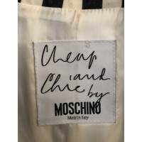 Moschino Cheap And Chic Gilet avec motif rayé