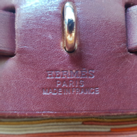 Hermès Herbag 31 aus Leder