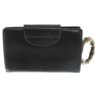 Moschino Clutch in Schwarz