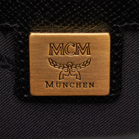 Mcm Leather Tote Bag