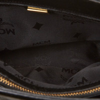 Mcm Leather Tote Bag