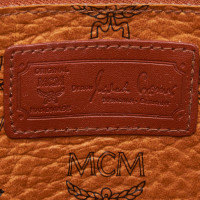 Mcm Visetos Leather Tote