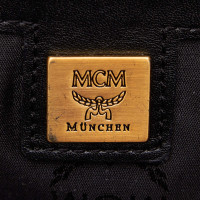 Mcm Leather Shoulder Bag