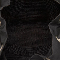 Prada Sac à dos en nylon avec cordon de serrage