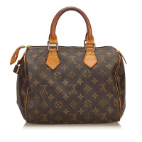 Louis Vuitton Speedy 25 Canvas in Bruin