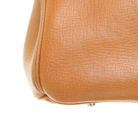 Hermès Birkin Bag 35 aus Leder in Beige
