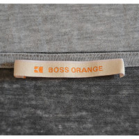 Boss Orange Jerseyjurk in antraciet