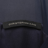 Christopher Kane Silk dress with pattern