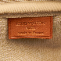 Louis Vuitton Deauville 35 aus Canvas in Braun