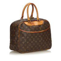 Louis Vuitton Deauville 35 aus Canvas in Braun