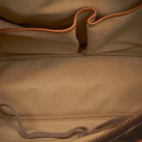 Louis Vuitton Deauville 35 aus Canvas in Braun