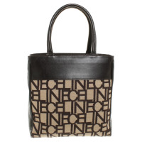 Céline Handbag with logo pattern