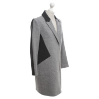 Karl Lagerfeld Wool coat in grey