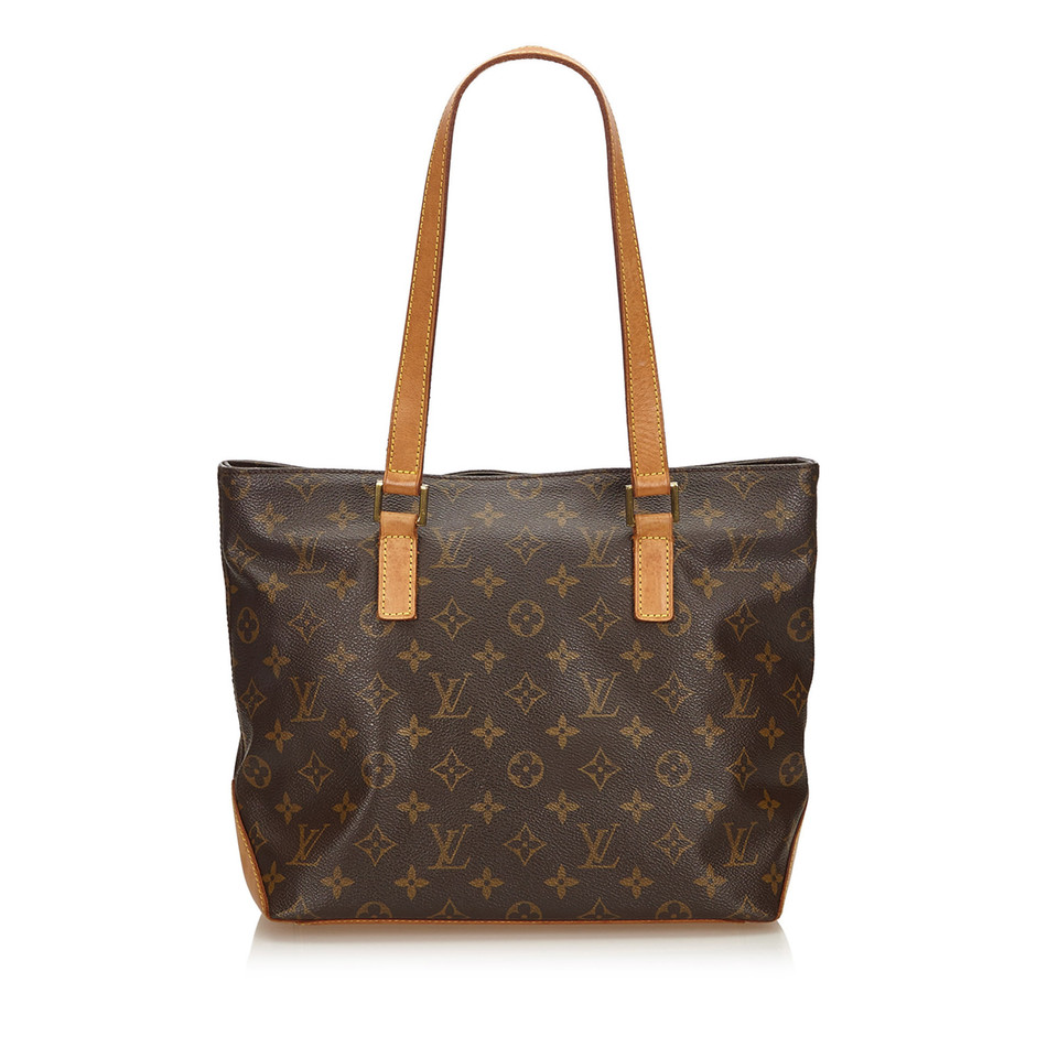 Louis Vuitton Cabas Piano Canvas in Brown