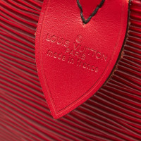 Louis Vuitton Keepall 50 in Pelle in Rosso