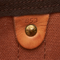 Louis Vuitton Keepall 50 Canvas in Bruin