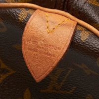 Louis Vuitton Keepall 50 aus Canvas in Braun