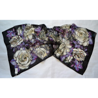 Emanuel Ungaro silk scarf with pattern