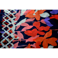 Emanuel Ungaro silk scarf with pattern