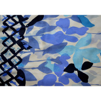 Emanuel Ungaro Zijden sjaal met patroon